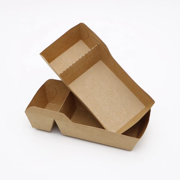 TRAY COMPARTMENT FOR FREIS AND SAUCE