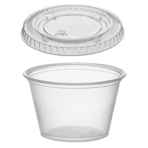PLASTIC SAUCE CUP