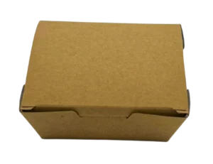 NEO PAIL COATED- Salad paper Box with Lid  350-800ML - KRAFT COATED