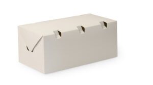 TAKEOUT FULL FLAP For Broasted and Roasted chicken,M,L,  M 22-11.5-11 - WHITE