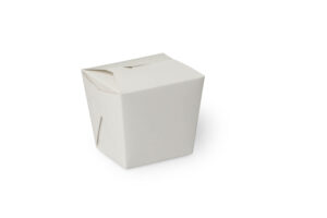 NOODLE PAIL paper box, White, Brown, S,M,L, S 6.7x5.6x7.5