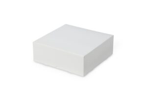 NEW CAKE BOX Paper White, Kraft S 16-16-7.5 | M 22-22-8 | L 30-30-12