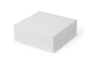 CAKE BOX EASY Paper White,Brown, SMALL, MEDIUM, Large, 16x16x7.5 to 30x30x12
