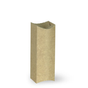 ECOMI DONER Sandwich Box 17.5-6-5 - WHITE, Kraft