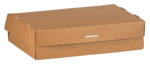 QUICK FOLD paper box,   21.5-14-5.5 - KRAFT