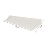 3060-3__PP Food Packaging Bags with Adhesive Tape (10cm x 23.5cm + 5cm)