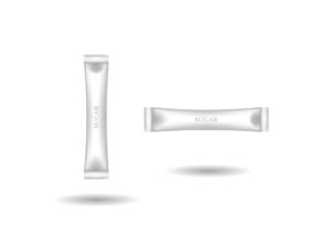 White Sugar Sticks: Consistent Sweetness, Convenient Service