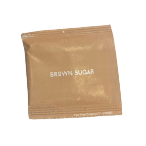 Brown Sugar Sticks 4gm Convenient Service size | Customization available