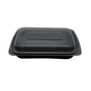 Microwave Rectangular Containers, 750 cc (1POR)
