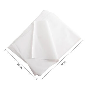 White Sandwich Wrapping Paper (28cm x 38cm)