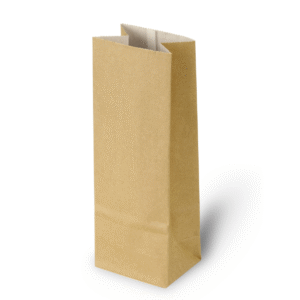 Grease Proof paper Bag for French Fries or cookies | Brown Kraft| 8x6x10