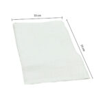3147-2__White Teal Napkin 2 ply – 33 cm flat