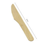 3617-2__Disposable Wooden Knife – Eco-Friendly 16cm