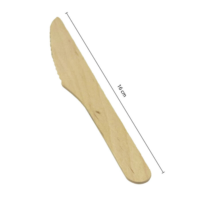 3617-2__Disposable Wooden Knife – Eco-Friendly 16cm