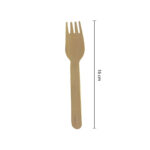 3620-2__Disposable Wooden Fork – Eco-Friendly 16cm