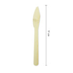 7403-4__Disposable Bamboo Cutlery Knife – 17 cm