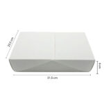 7426-7427-4__Elevate Set Box Base Food Display Stand – Black (31.5cm x 23.5cm x 6cm)