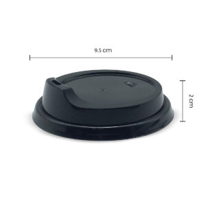 PP Paper Cup Lid (4oz - 12oz)