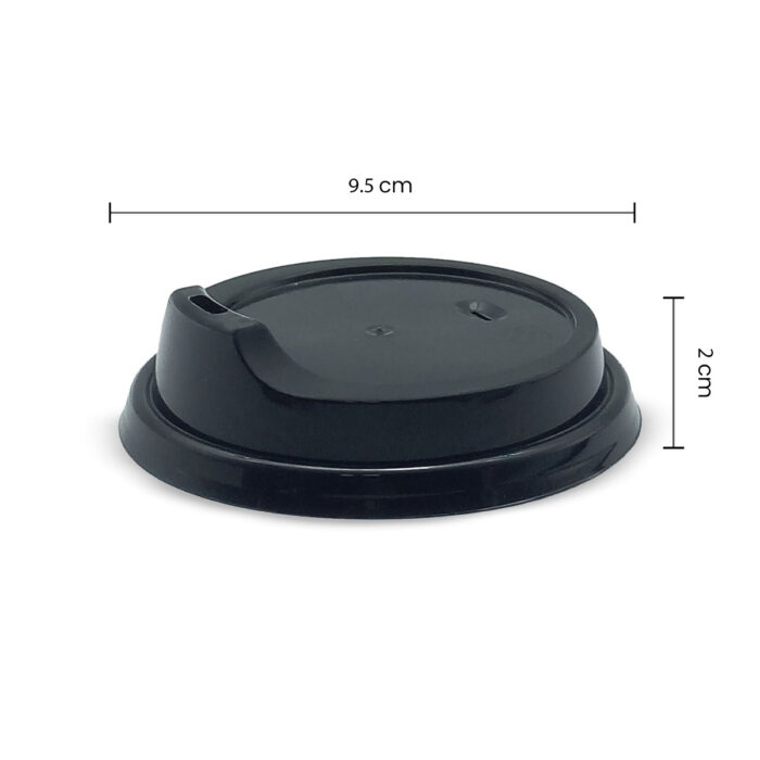 800-2__PAPER CUP LID – black