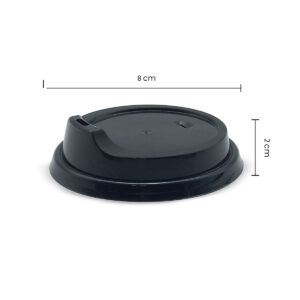 PP Paper Cup Lid (4oz - 12oz)