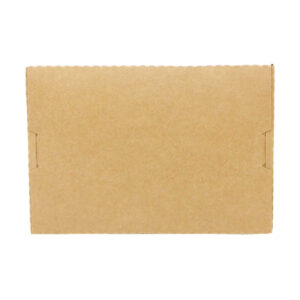 Hinged Paper Salad Box - Brown & White (500ml - 1600ml)