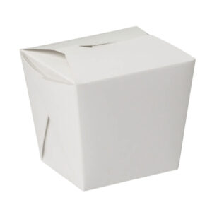 NOODLE PAIL paper box, White, Brown, S,M,L, S 6.7x5.6x7.5