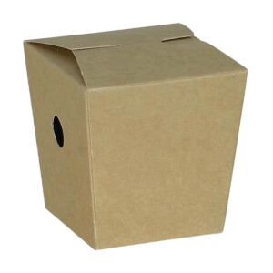 SNAP CLOSED ™ Box for Fries, Appetizers & Snacks - White (S, M, L)