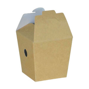 SNAP CLOSED ™ Box for Fries, Appetizers & Snacks - White (S, M, L)