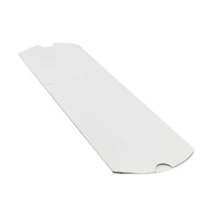 Carton Sandwich Wrap Box - White | Small, Medium, Large (27.5cm x 10cm x 3.5cm)