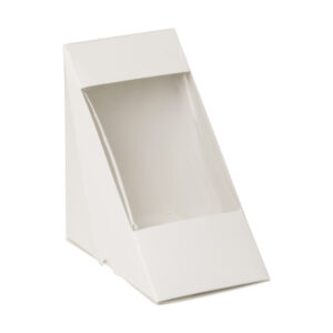 CLUB BOX NEW ™ - Brown & White (17cm x 12cm x 7.5cm)