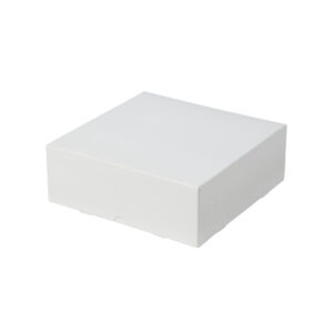 NEW CAKE BOX Paper White, Kraft S 16-16-7.5 | M 22-22-8 | L 30-30-12