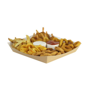 TrayAuto™ Carton Trays for Food Service (XS - XXL)
