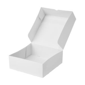 Easy Cake Box ™ - White & Brown (Small, Medium, Large)