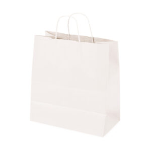 Twisted Handle Paper Bag with Base