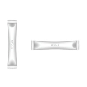 White Sugar Sticks: Consistent Sweetness, Convenient Service