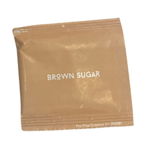 Brown Sugar Sticks 4gm Convenient Service size | Customization available