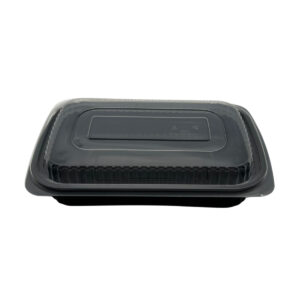 Microwave Rectangular Containers, 750 cc (1POR)