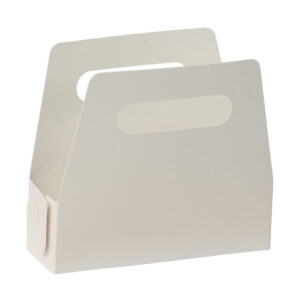 FRY BASKET paper , White, Kraft, 14x4.5x4.5