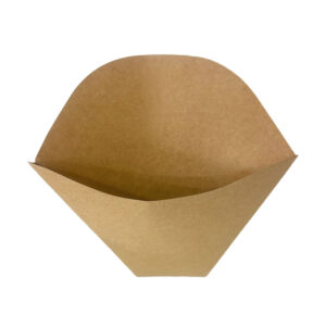 Crepe Holder Box with Lamination Inside - Kraft