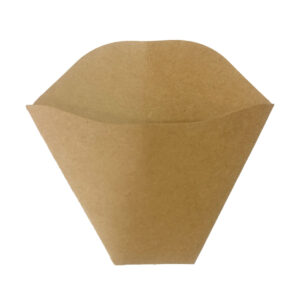 Crepe Box Packaging ,Crepe Holder Kraft + Lamination Inside