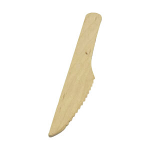 Disposable Wooden Knife - Eco-Friendly | 16cm