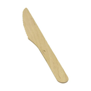 Wooden Knife – 16.5 cm Eco-Friendly Disposable Cutlery