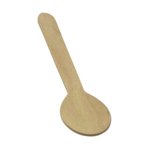 Wooden Spoon – 16 cm Biodegradable Disposable Cutlery
