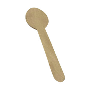 Disposable Wooden Spoon - Biodegradable | 16cm