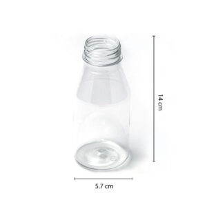 PET Classic Plastic Bottles including Lid | 250ml