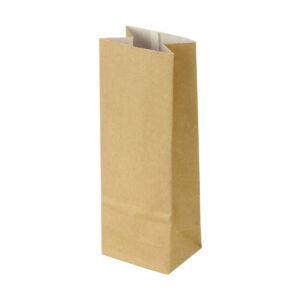 Grease Proof paper Bag for French Fries or cookies | Brown Kraft| 8x6x10