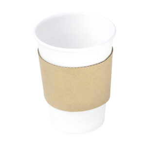 Corrugated Cup Sleeve - Kraft | Fits (12oz - 16oz)