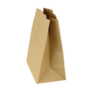 SOS Paper Bag - Kraft & White