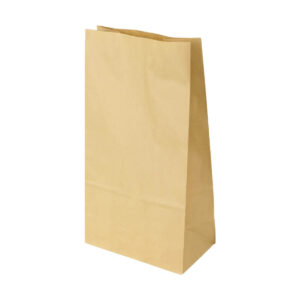 SOS Paper Bag - Kraft & White