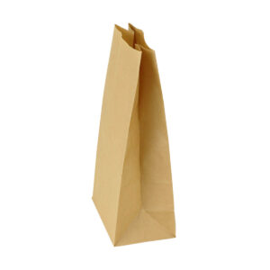SOS Paper Bag - Kraft & White